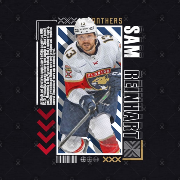 Sam Reinhart Paper Poster Version 10 by art.Hamdan